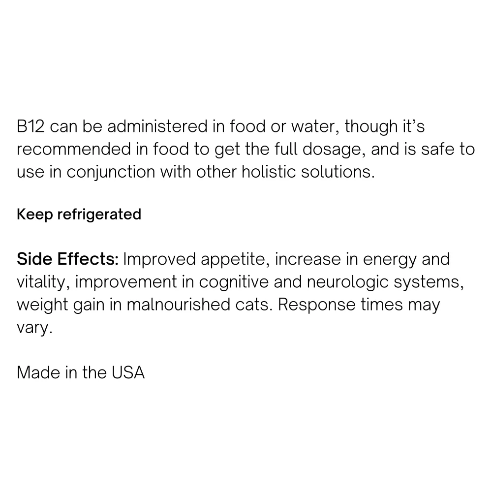 B12 For Cats Dietary Supplement - Image 6