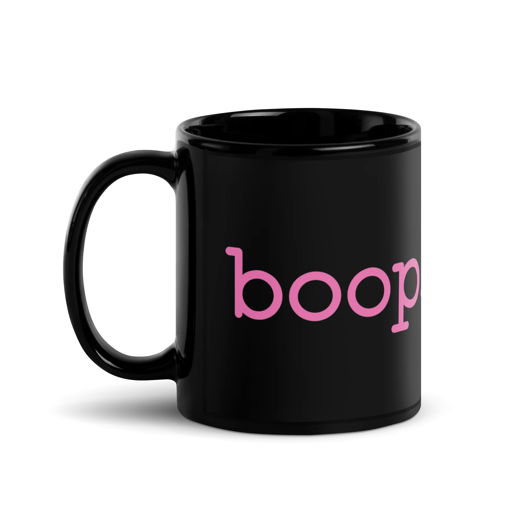boop Black Glossy Mug - Jackson Galaxy - Image 4