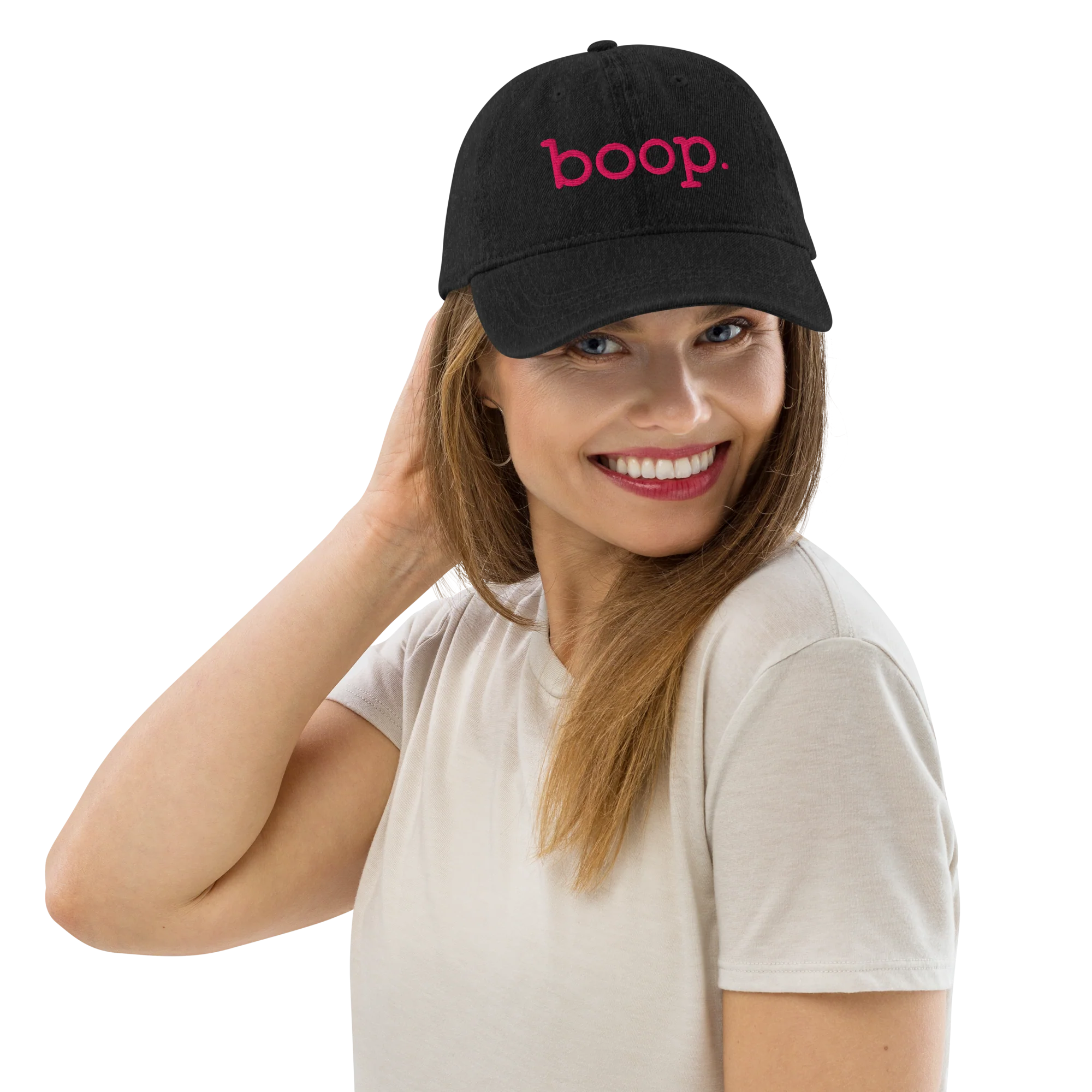 boop Denim Hat - Jackson Galaxy - Image 2