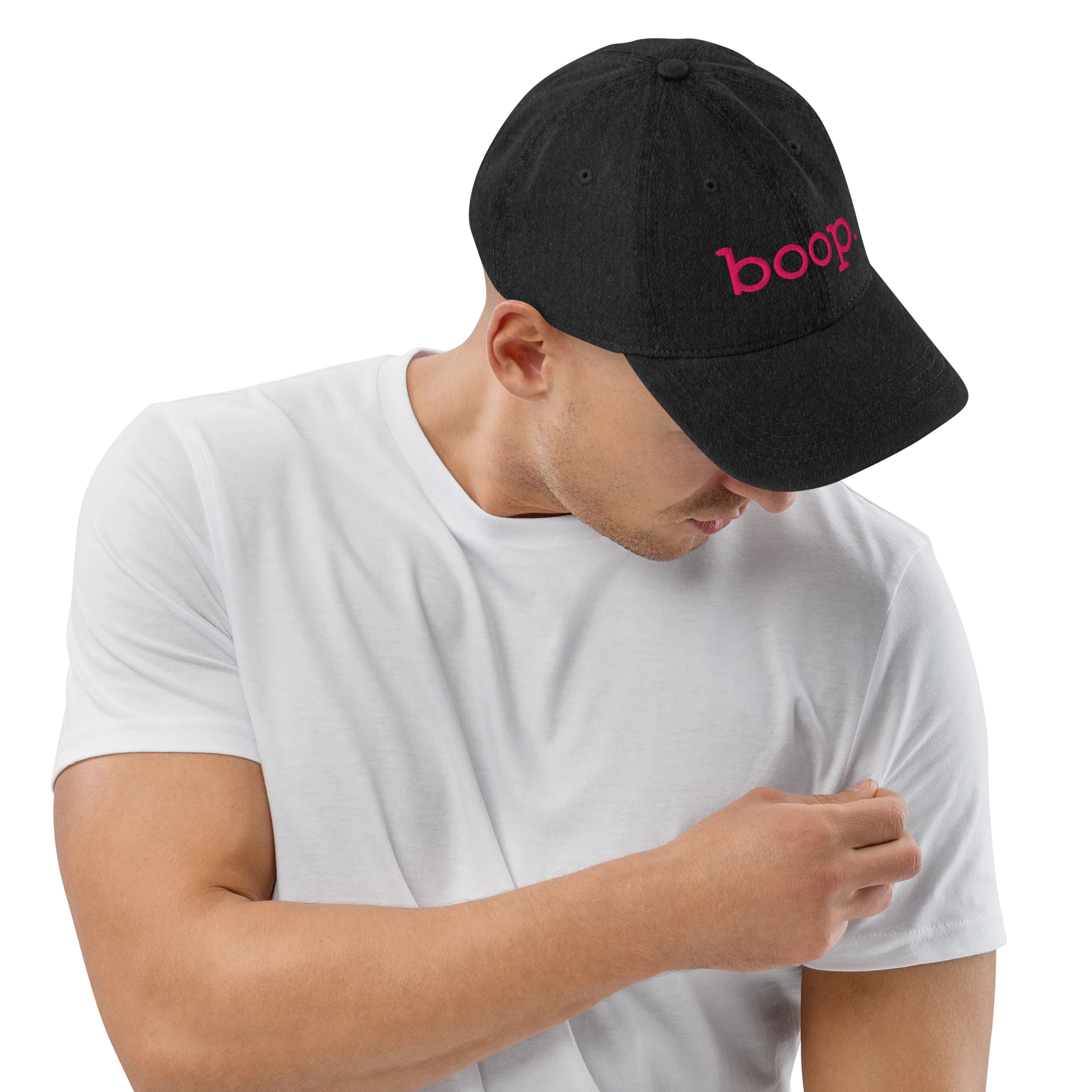 boop Denim Hat - Jackson Galaxy - Image 8