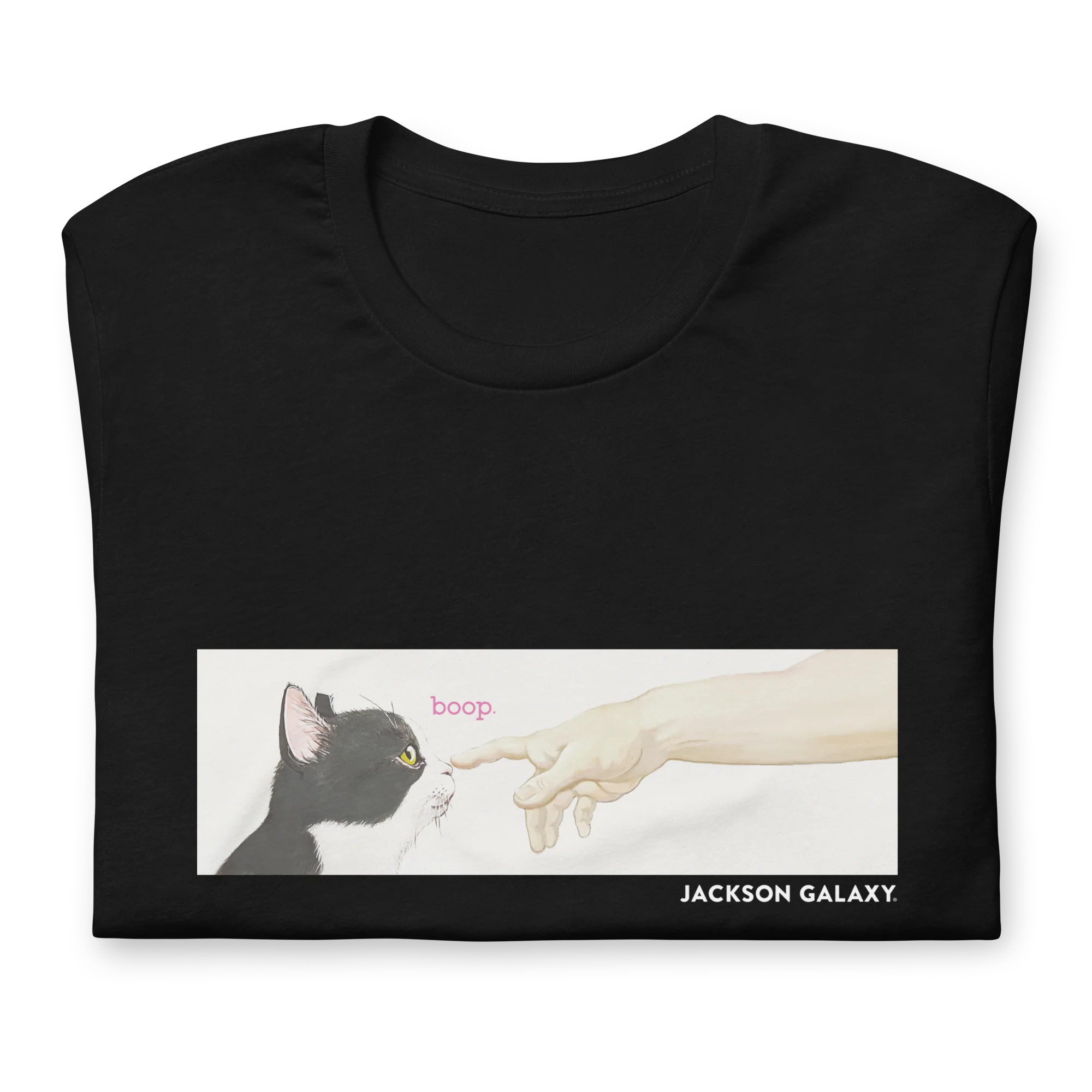 boop Michelangelo Unisex T-shirt - Jackson Galaxy - Image 5