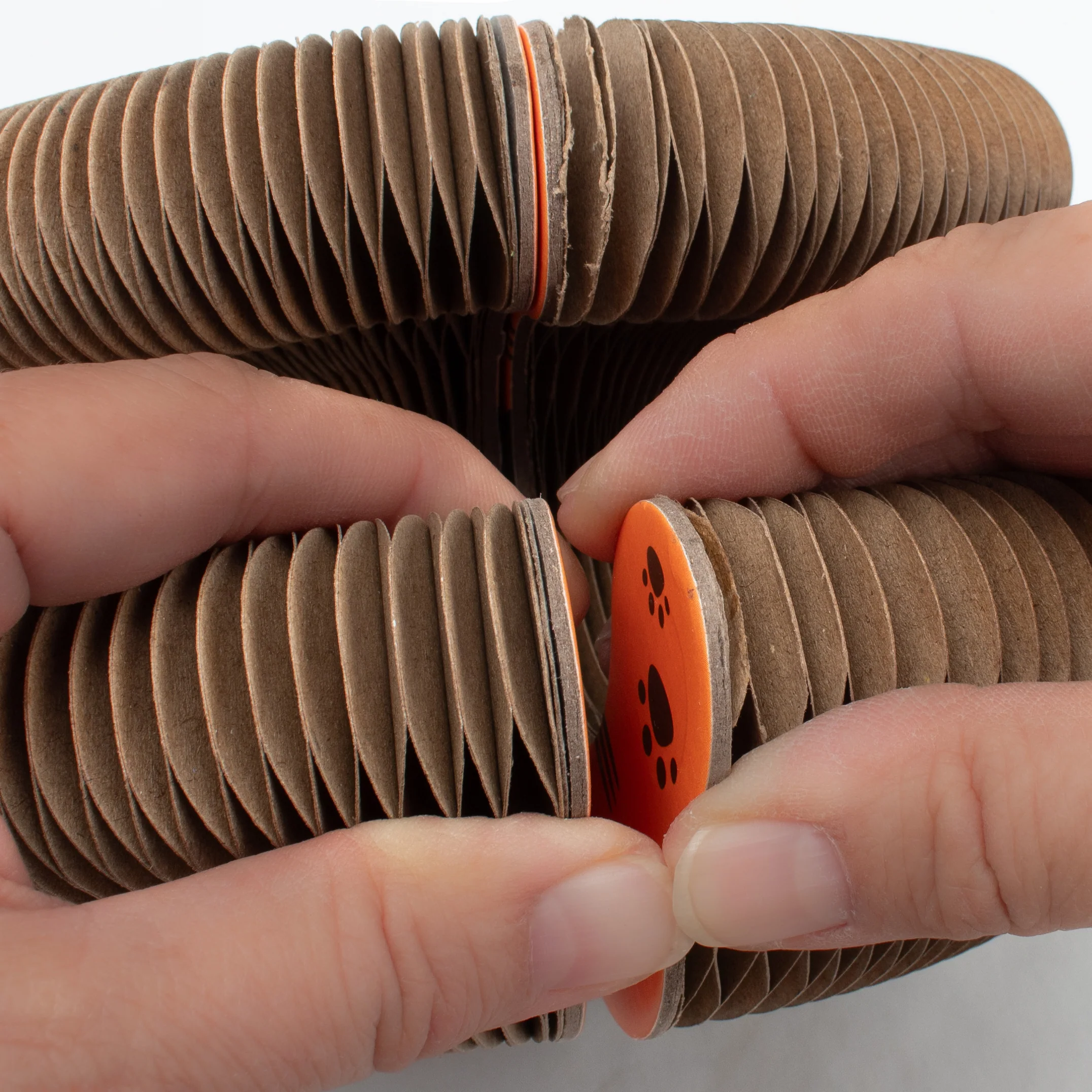Cardboard Accordion Cat Toy - Image 5