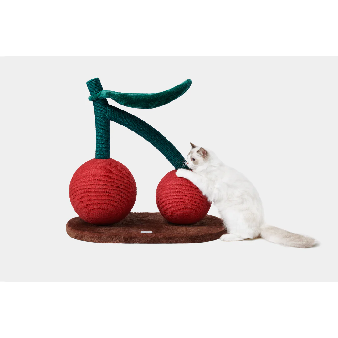 Cherry Cat Tree Scratcher by Vetreska - Image 3
