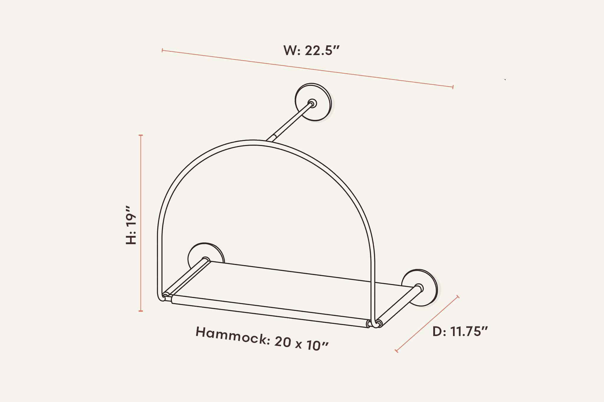 Cloud Nine Window Hammock - Image 8