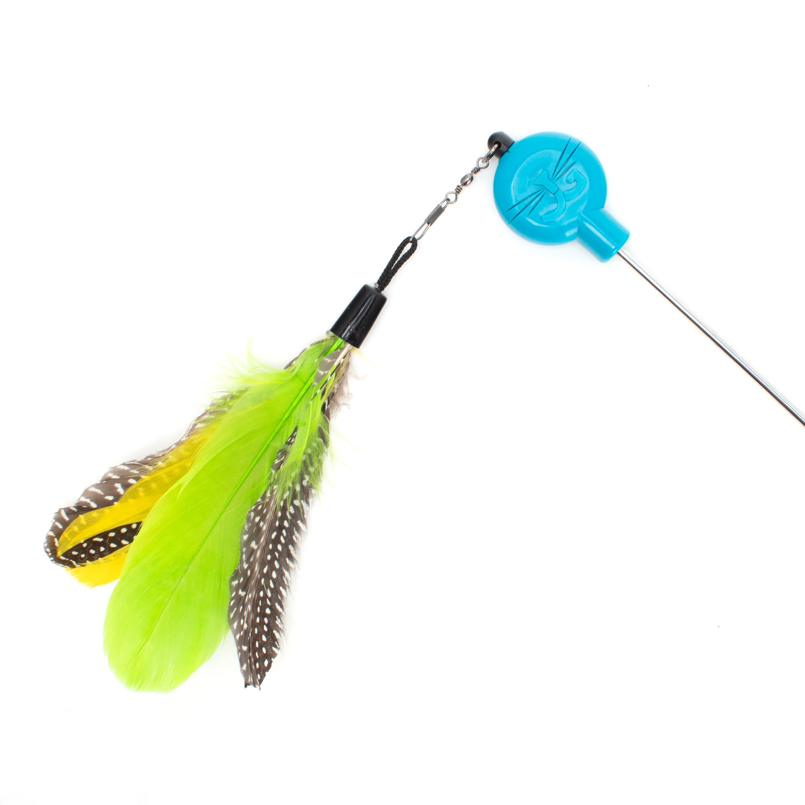 Gotcha! Feather Wand Toy Attachment - Image 4