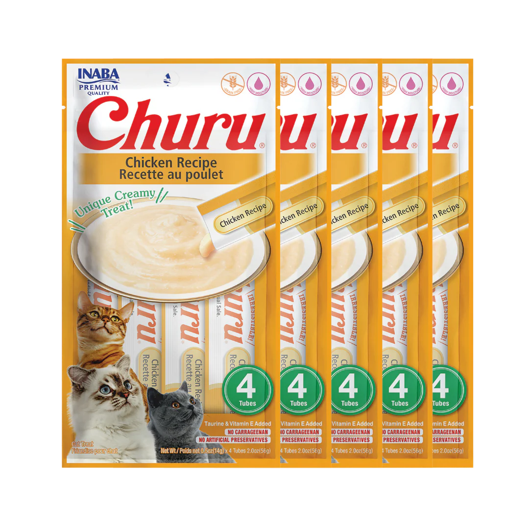 Inaba Churu Bundle - 5 Pack (20 Tubes) - Image 8