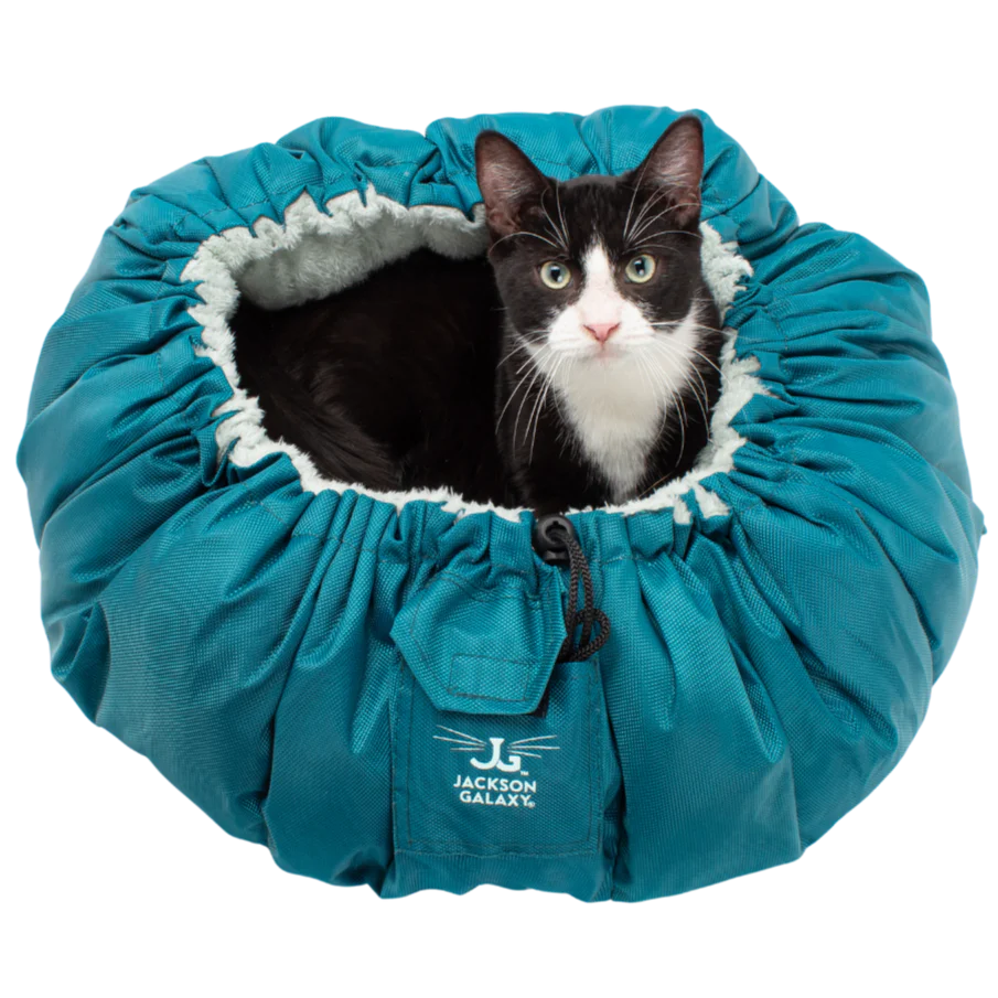 Convertible Clamshell Cat Bed - Image 4