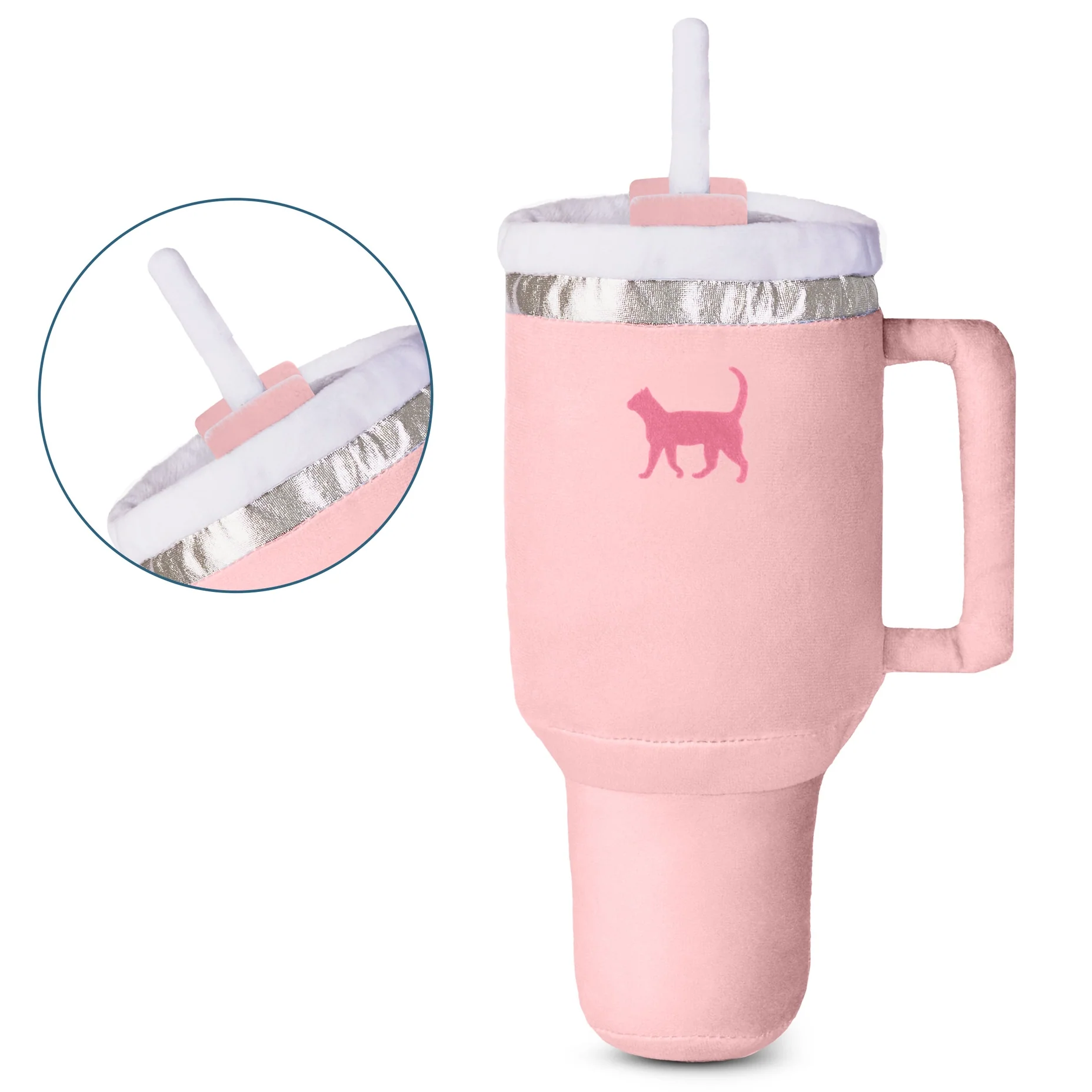 Kitty Cup Cat Tumbler Toy with Catnip & Crinkle Paper by PUPROAR - Image 5