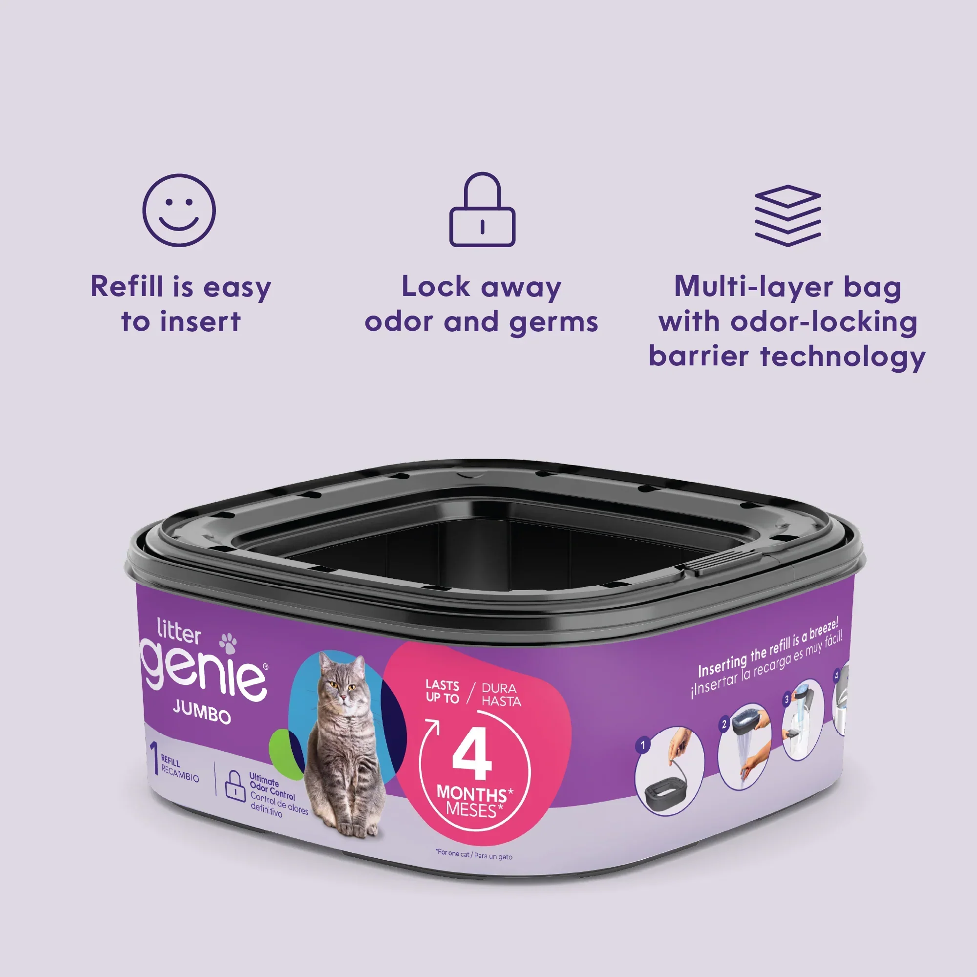 Jumbo Refill by Litter Genie® - Image 3