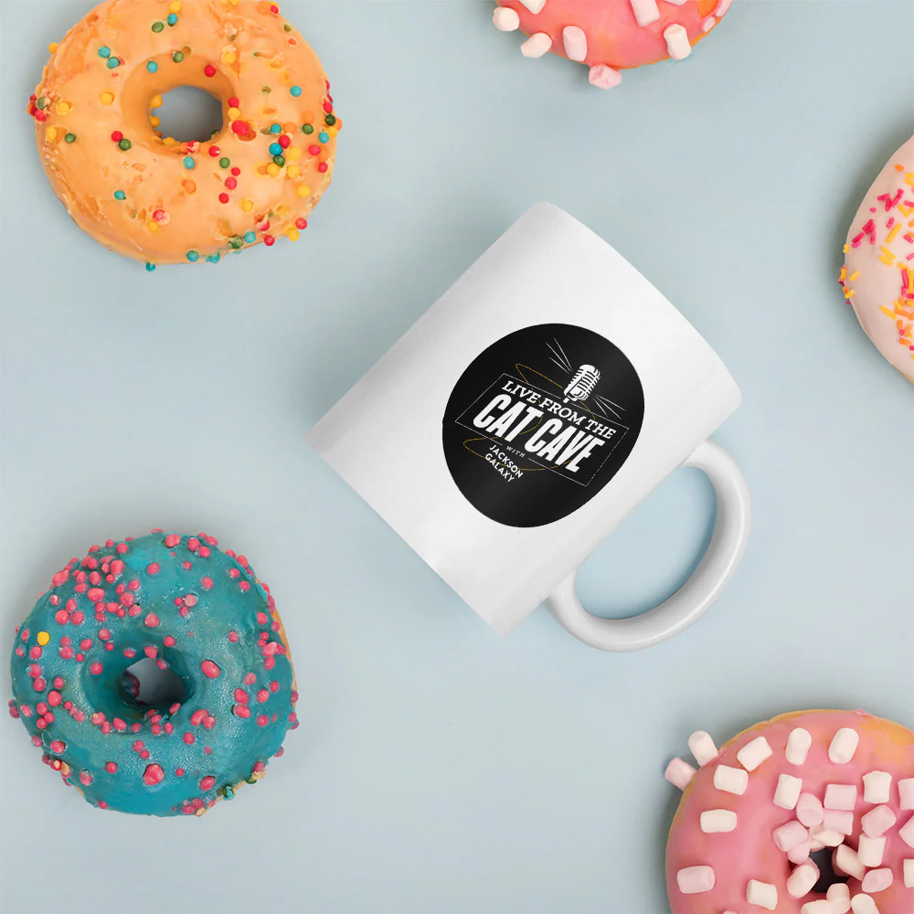 Coffee Mug: LIVE FROM THE CAT CAVE - Image 2