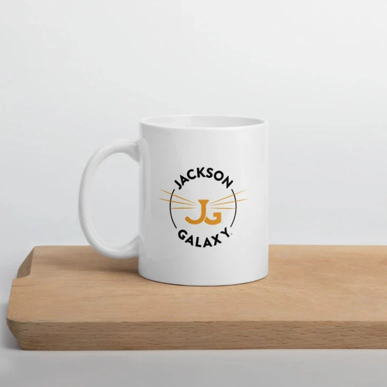 Coffee Mug: LIVE FROM THE CAT CAVE - Image 3