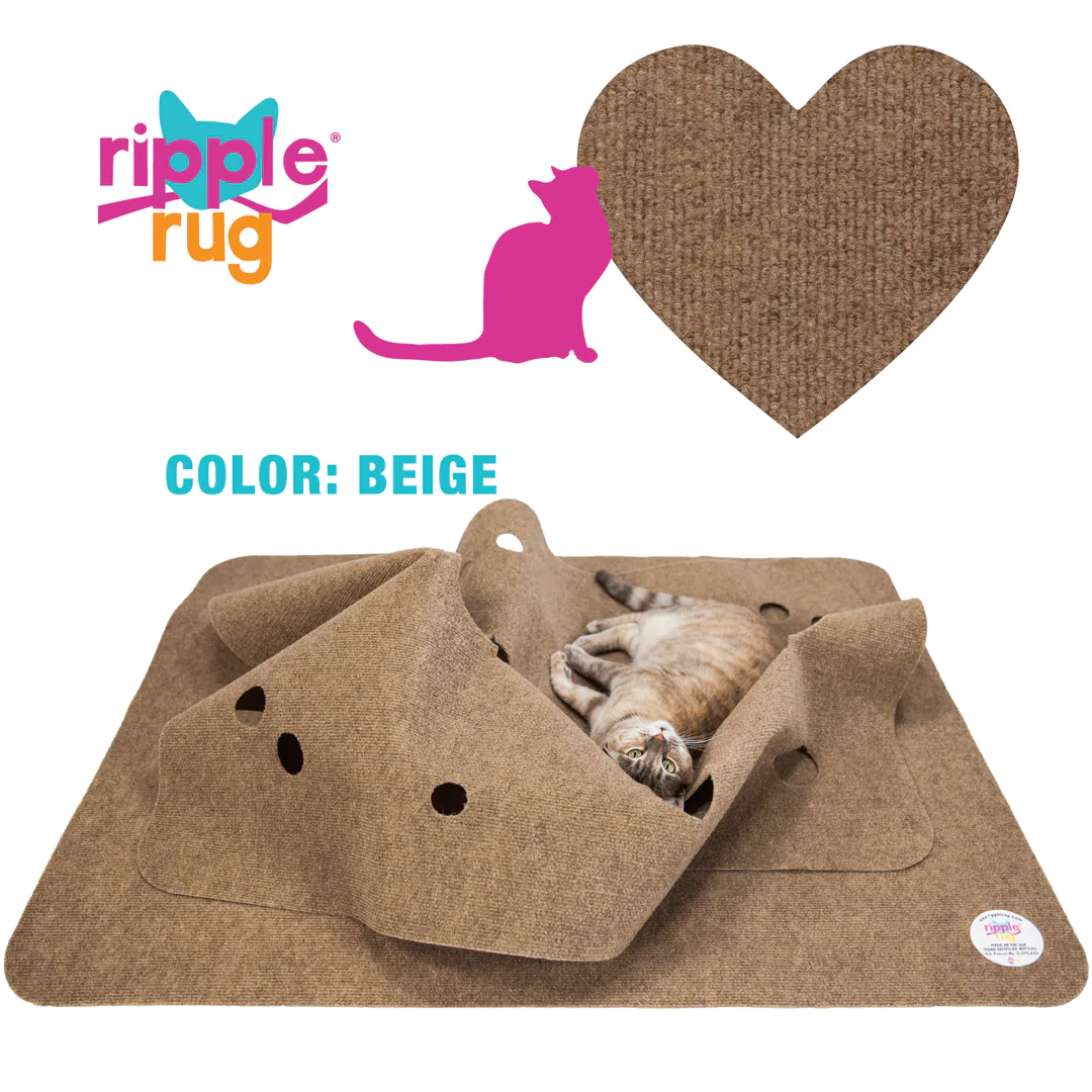 Ripple Rug Cat Activity Mat - Image 14