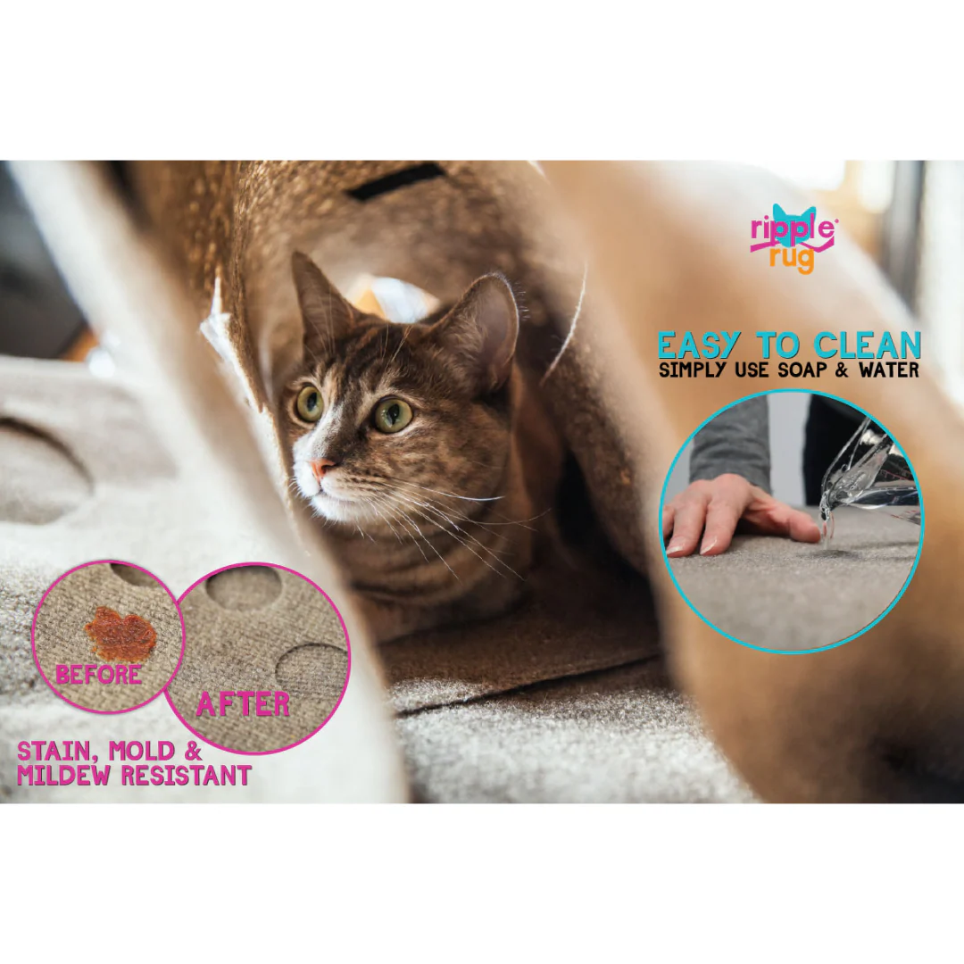 Ripple Rug Cat Activity Mat - Image 5