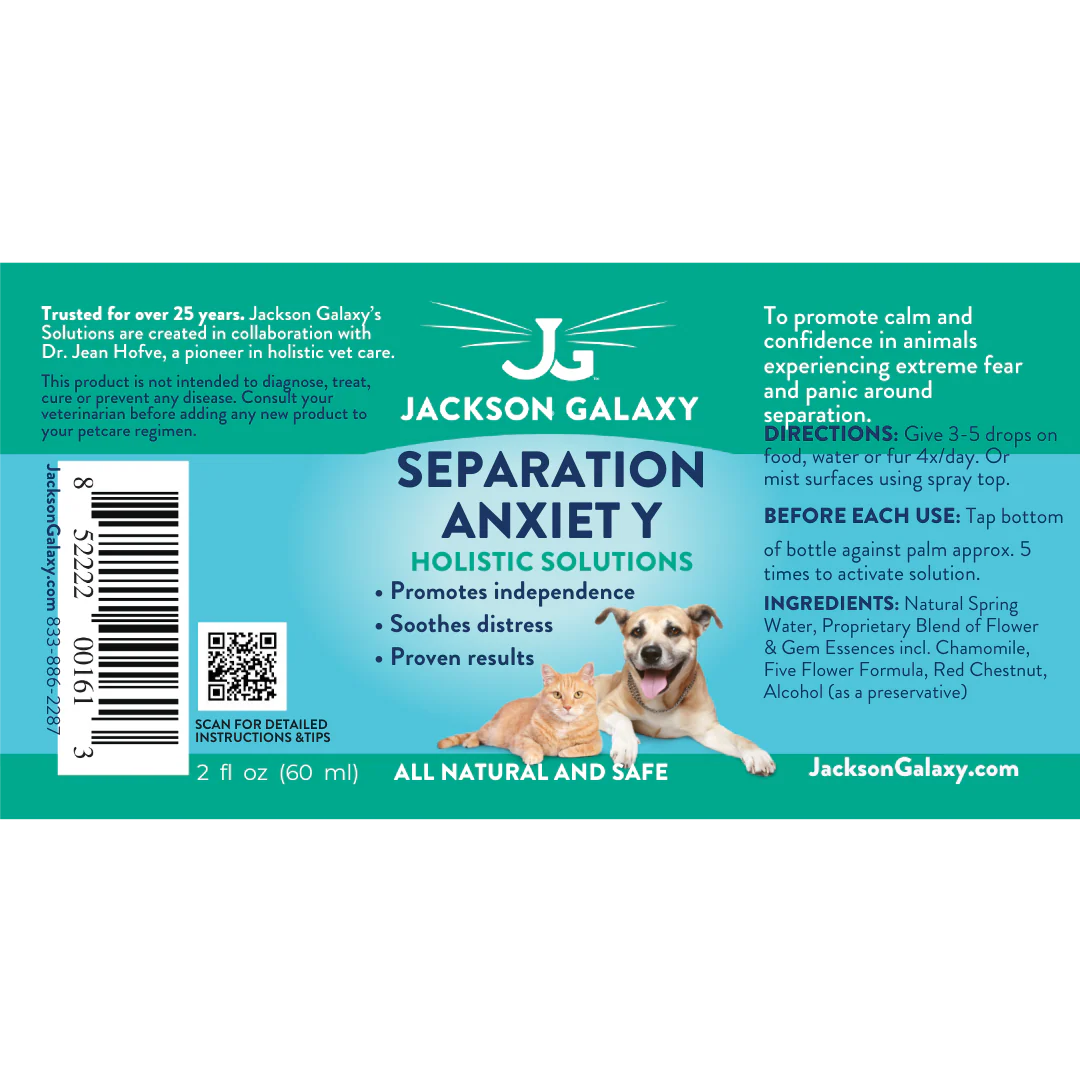 Separation Anxiety - Anti Anxiety Solution for Cats & Dogs - Image 3