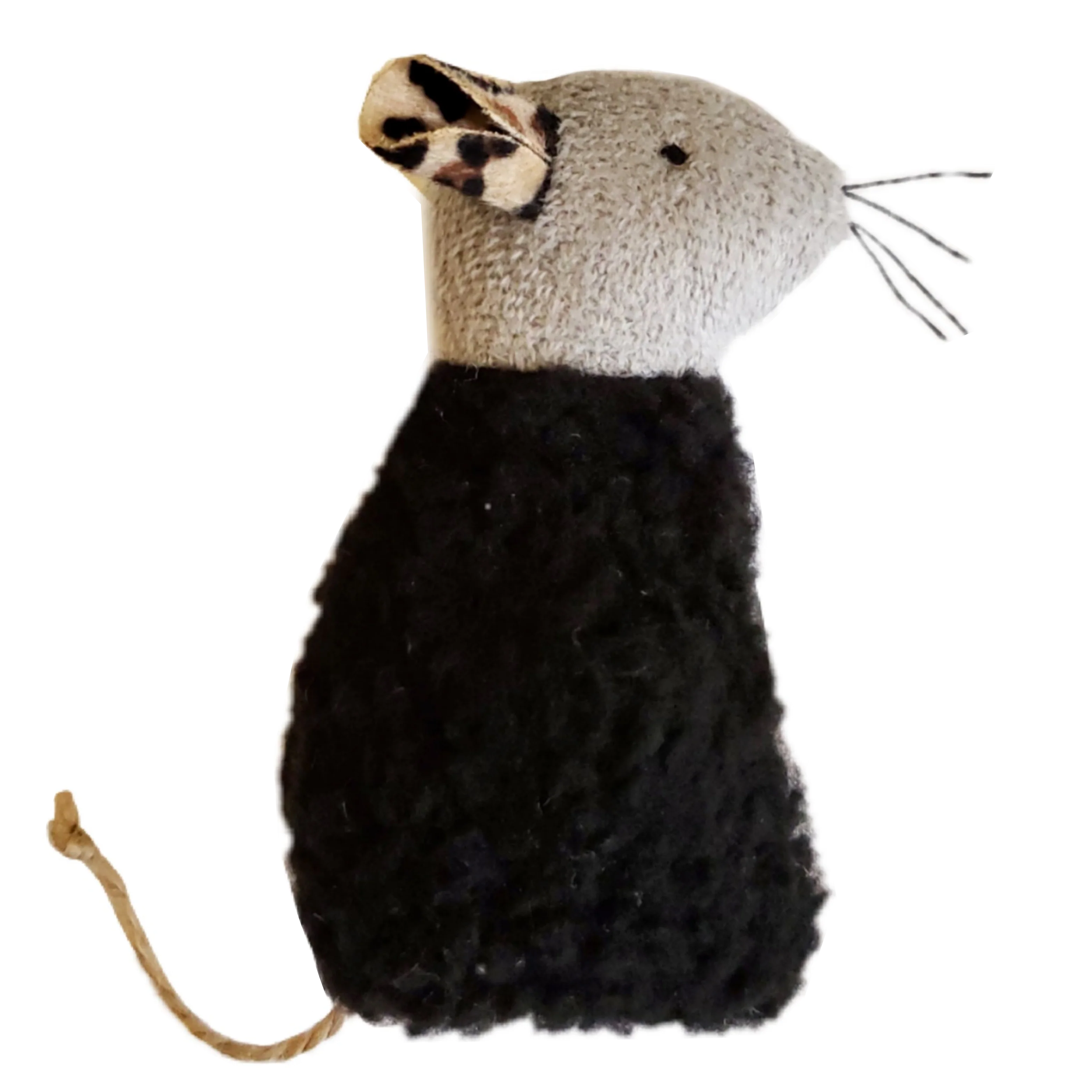 Silvervine & Catnip Alternative Blend - 2 Pack Refillable Mice (catnip free!) by Space Kitty Express - Image 6